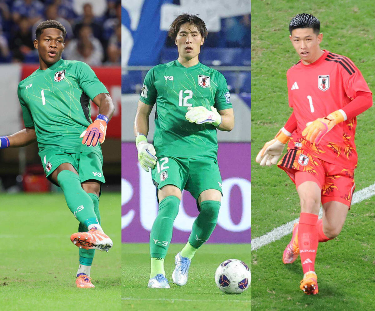 W杯】GKは早川友基、大迫敬介、鈴木彩艶 3人全員が初選出＆02年