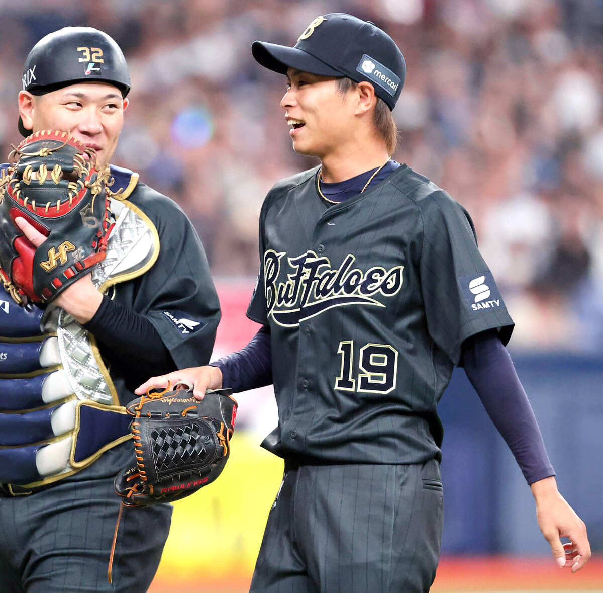 オリックス　山岡泰輔選手　赤泊　25枚限定 オリックス】山岡泰輔、2か月ぶりの1軍マウンドで2回0封「やっぱり