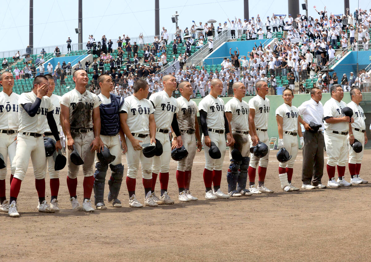 高校野球】センバツ王者・大阪桐蔭がまさかの4回戦敗退 延長10回に