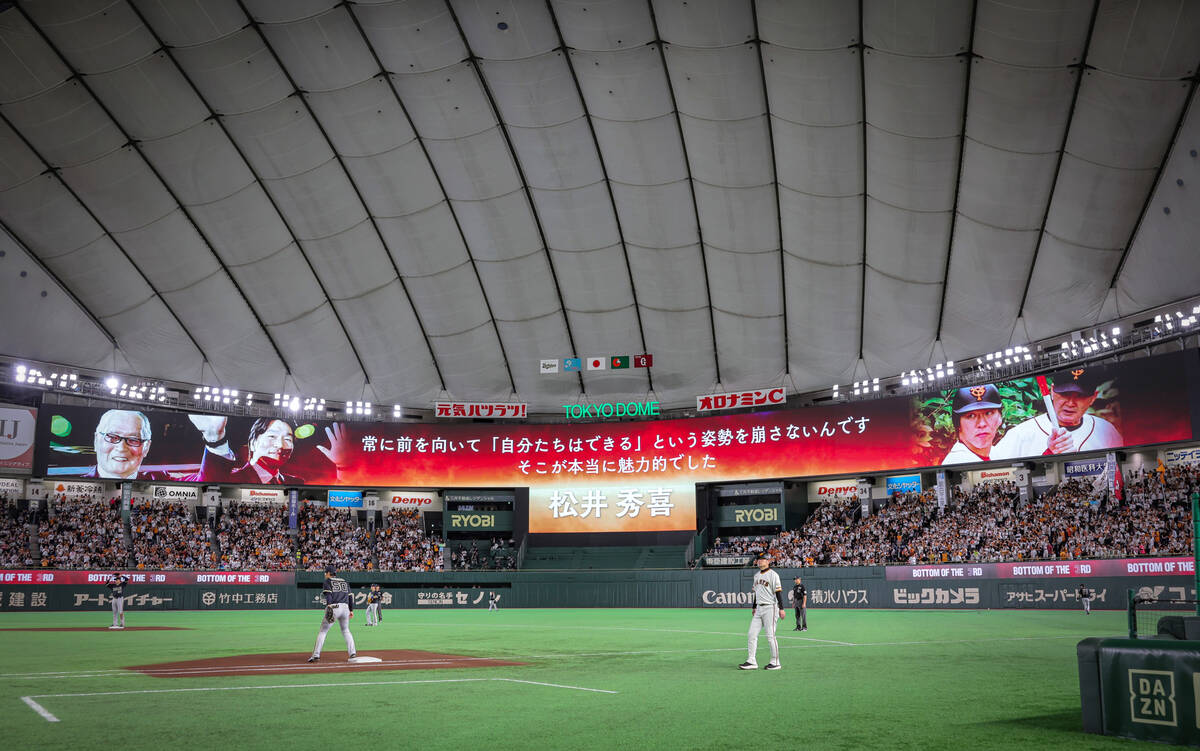 巨人】松井秀喜氏が長嶋茂雄さんへメッセージ「本当に魅力的でした