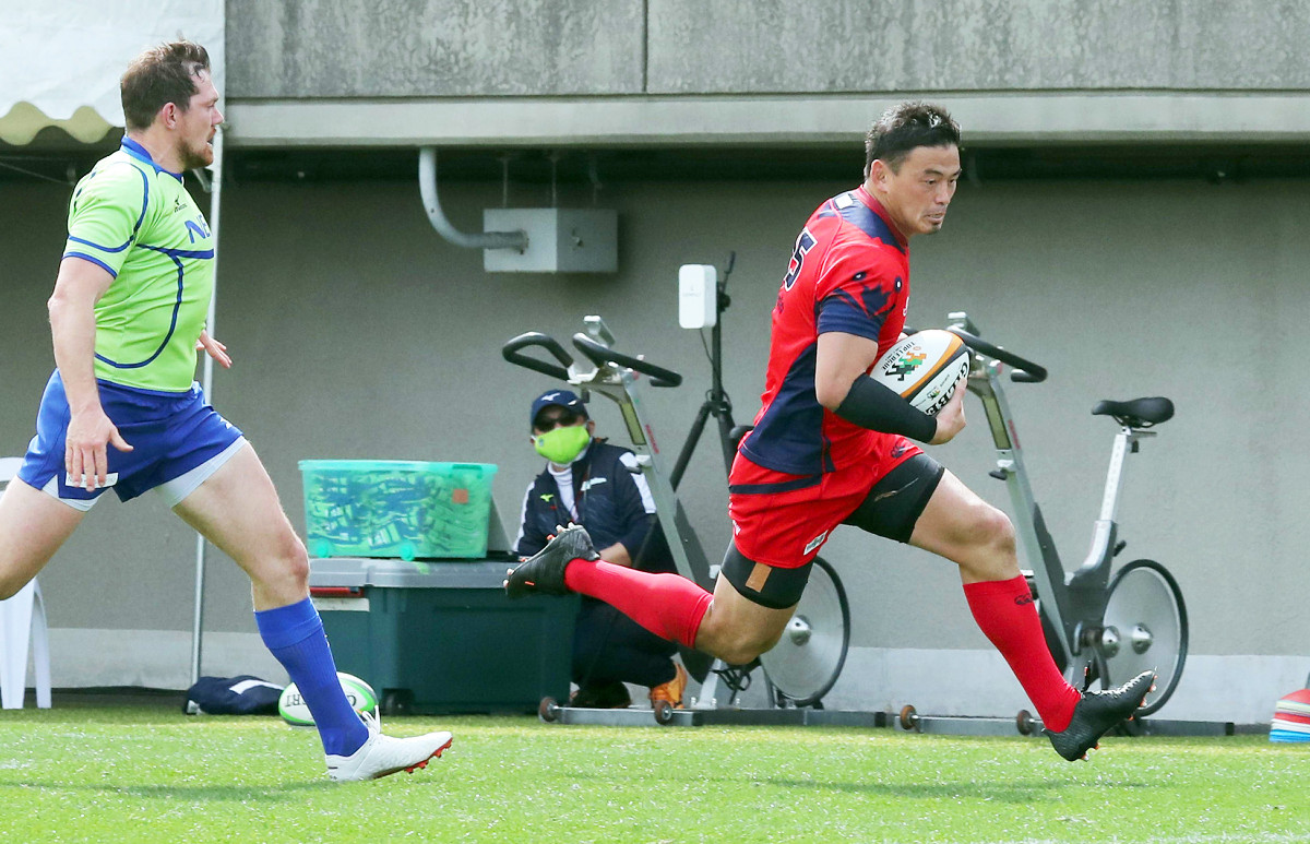 ヤマハ発動機 五郎丸歩 ３季ぶりトライ 今季初先発で 気持ちも入った 母誕生日祝う 21年3月7日 エキサイトニュース