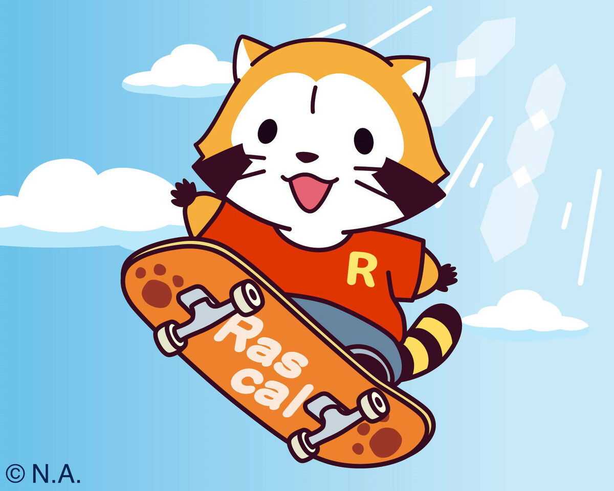 スケボー金 西矢椛 銅 中山楓奈 ラスカルは あらいぐま だった テーマ曲 テンション上がる 21年7月28日 エキサイトニュース