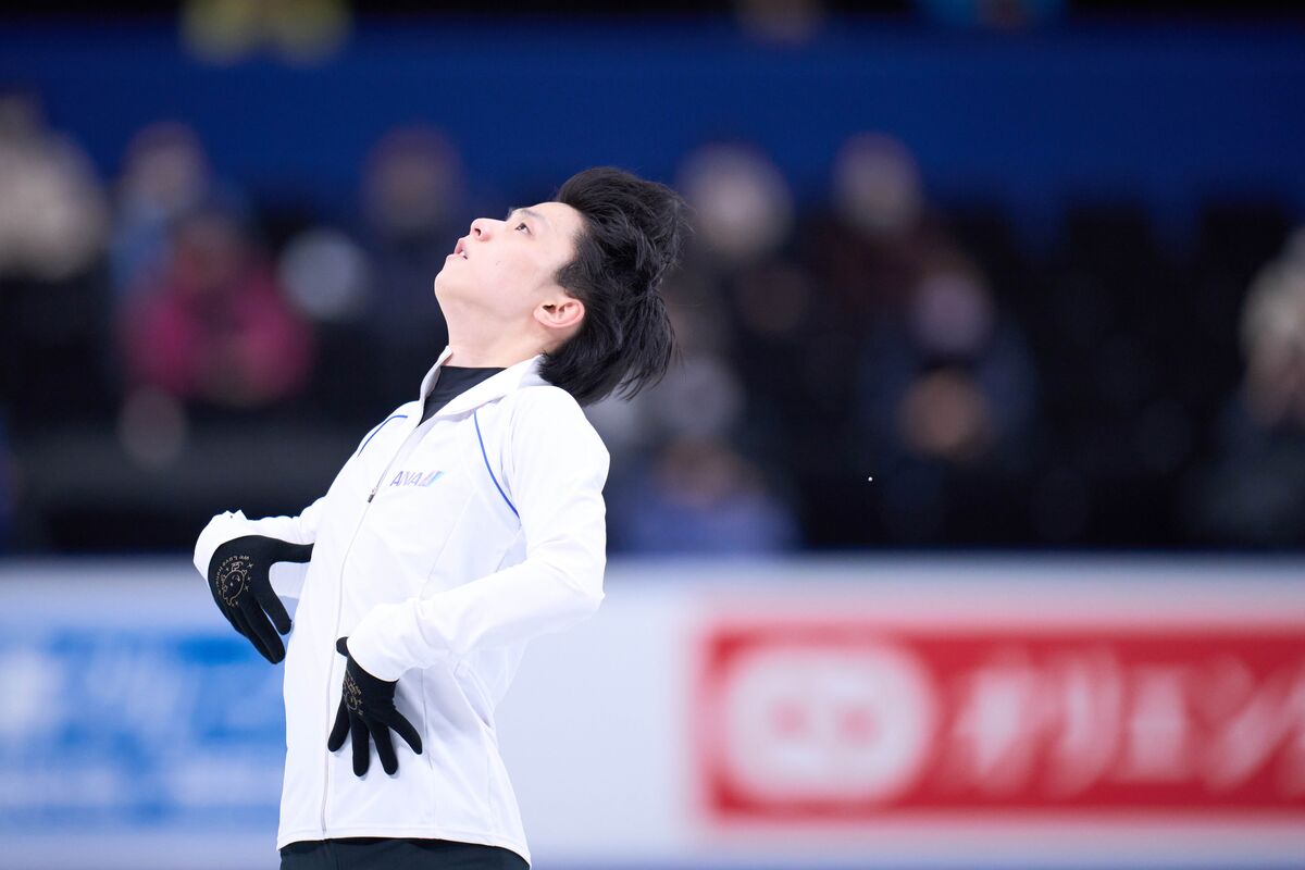 羽生結弦に聞く 氷の感触を確かめながら この氷でしっかり軸を作ることを試した 21年12月24日 エキサイトニュース