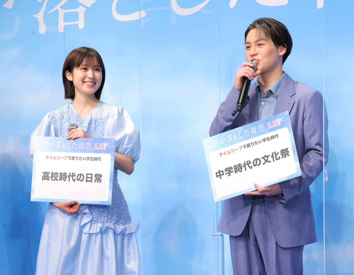 「Travis Japan」松田元太、映画初出演初主演に「正直ドッキリかと」 (2022年1月12日