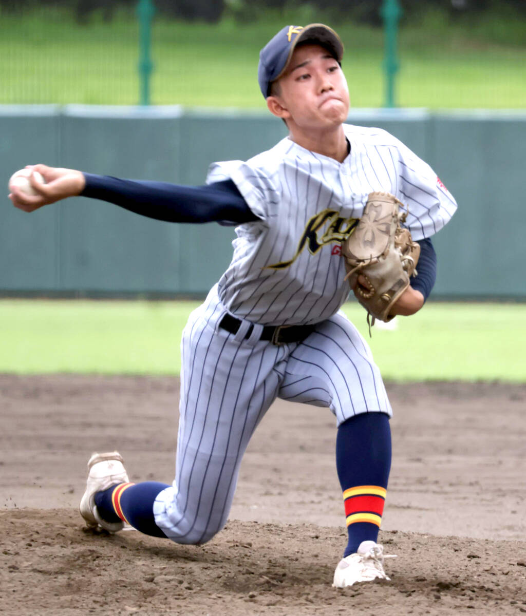 高校野球】加藤学園が2試合連続コールド勝ちで16強 公式戦初先発