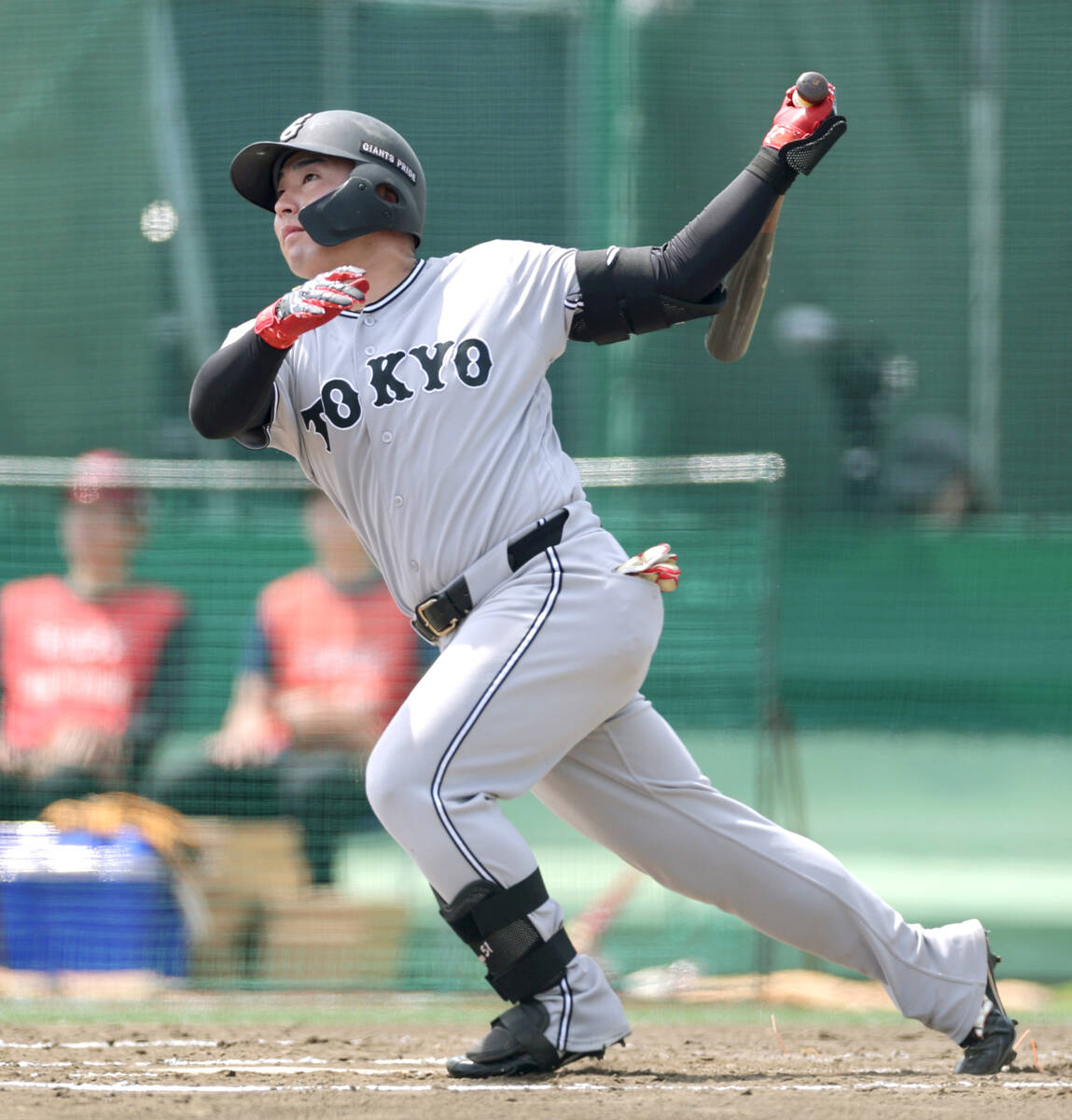 巨人】浅野翔吾が勝ち越し4号ソロ 1軍再昇格へ猛アピール…2軍・楽天