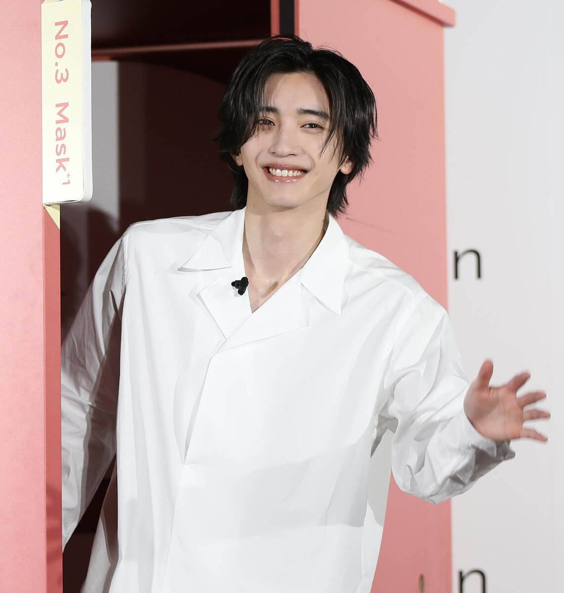 なにわ男子・道枝駿佑 メンバー愛を爆発「5周年に向けて仲がすごく
