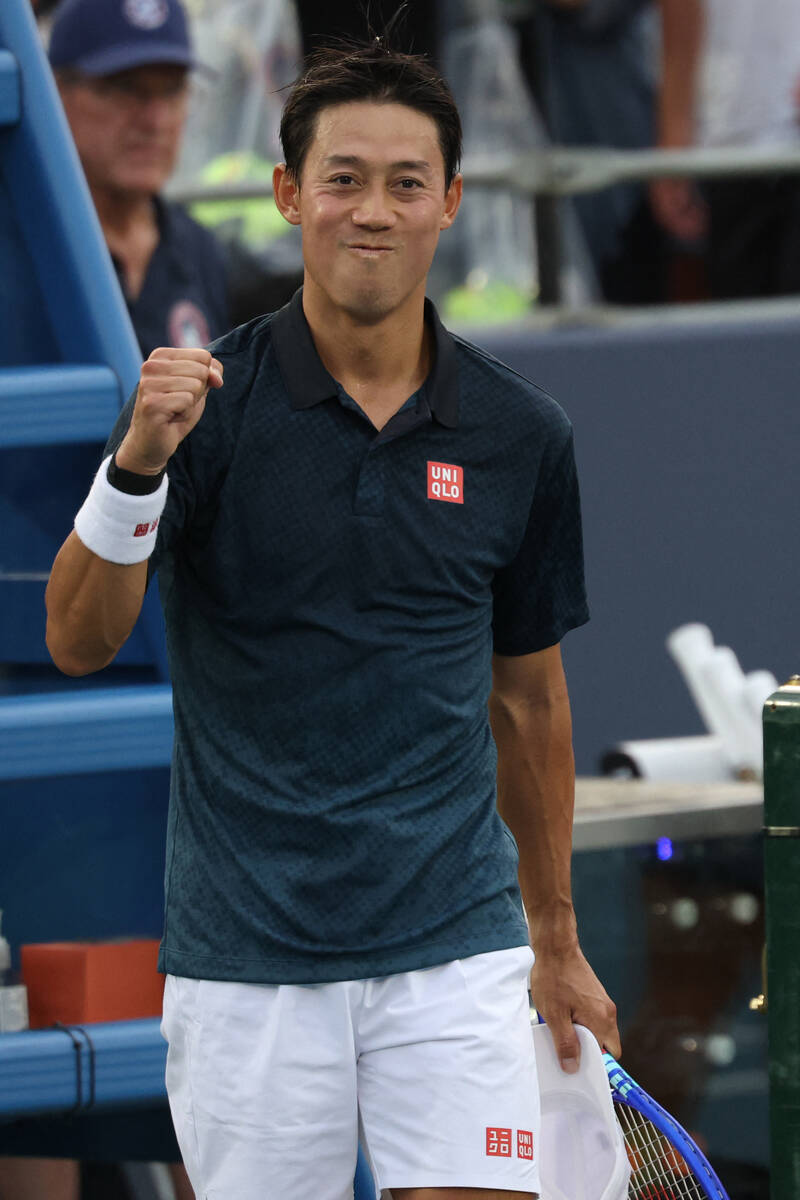 錦織圭 約1年2か月ぶりのツアー本戦勝利 商竣程相手に一度も自分の