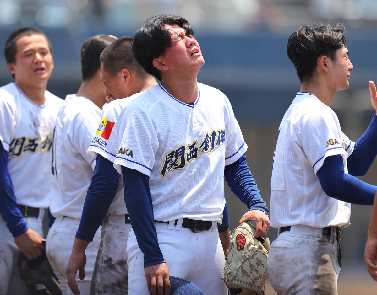高校野球】関西創価・那須英翔 履正社を苦しめた右腕にNPB6球団の
