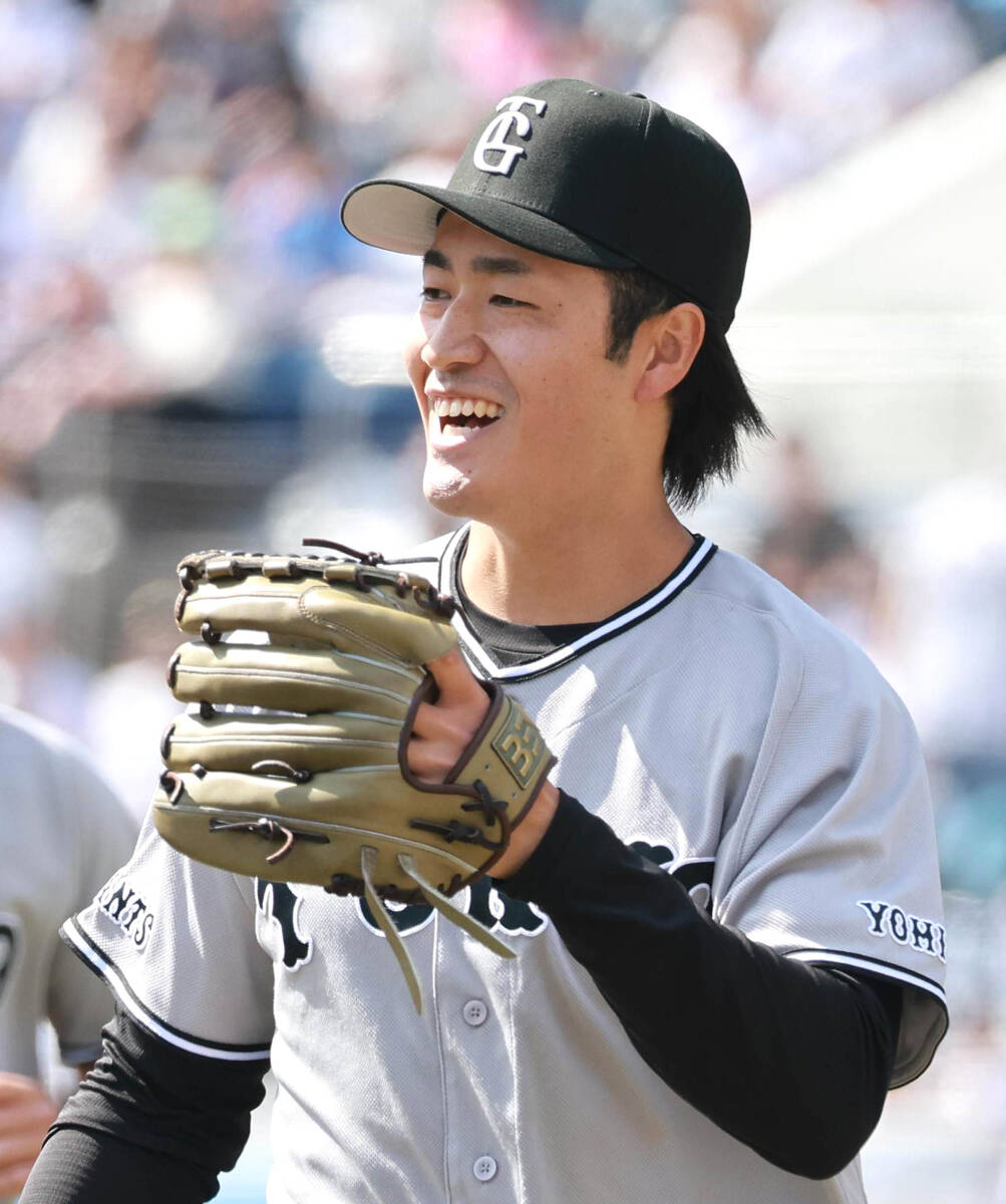 巨人】西武に完封勝利 西舘勇陽が6回3安打無失点の好投 新人コンビの