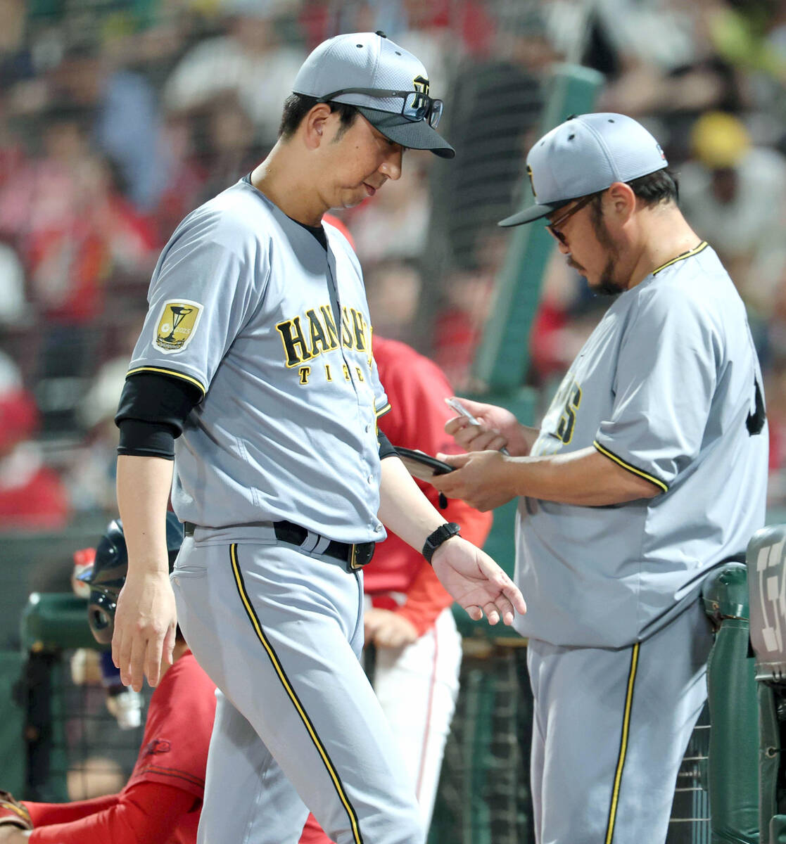 阪神】藤川球児監督が怒気「また明日普通に試合をするだけ」8回の佐藤