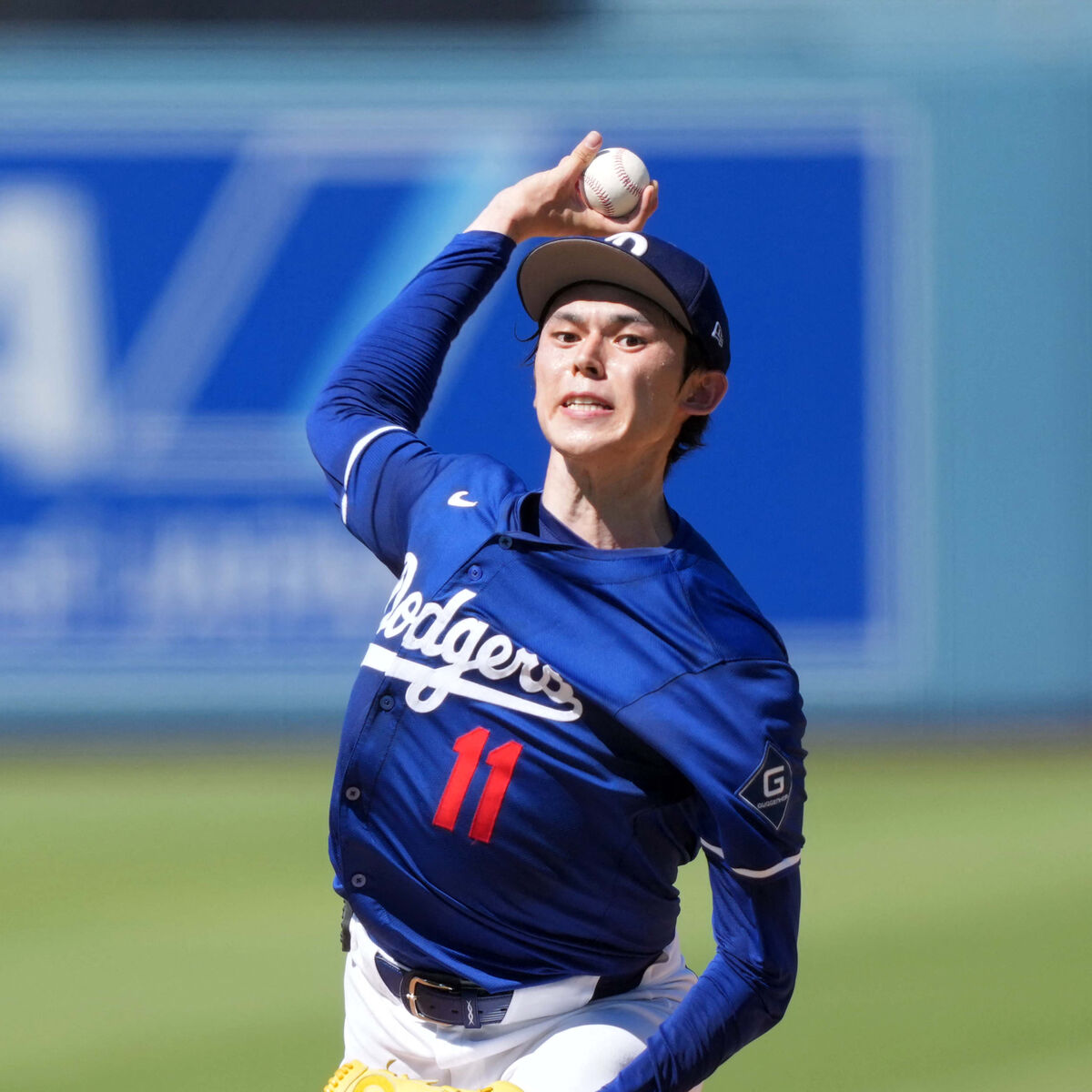 佐々木朗希、マイナーで上々の救援デビュー 5回に3番手で登板