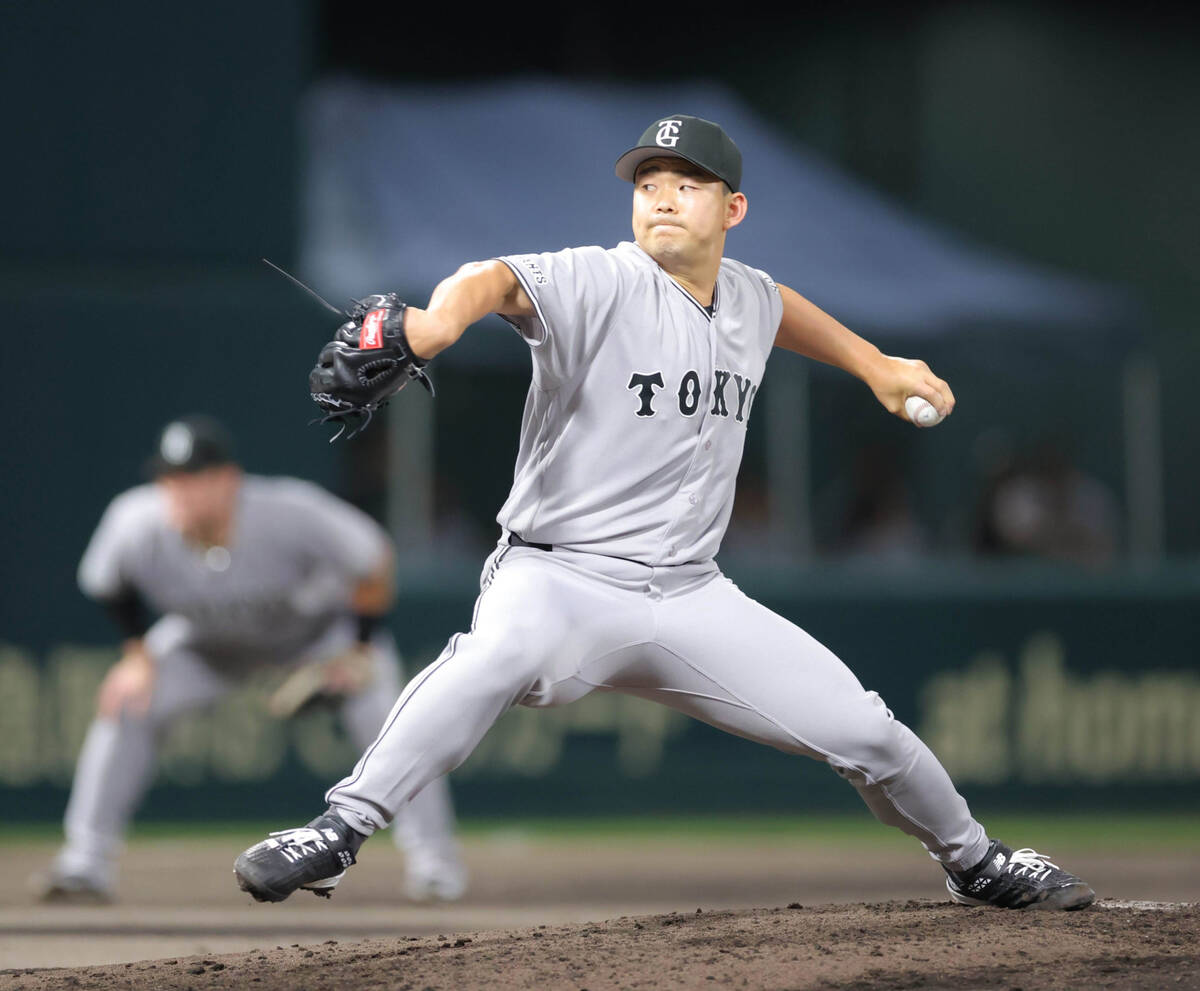 巨人・小笠原慎之介「緊張しました」加入後初実戦3回3安打1失点 
