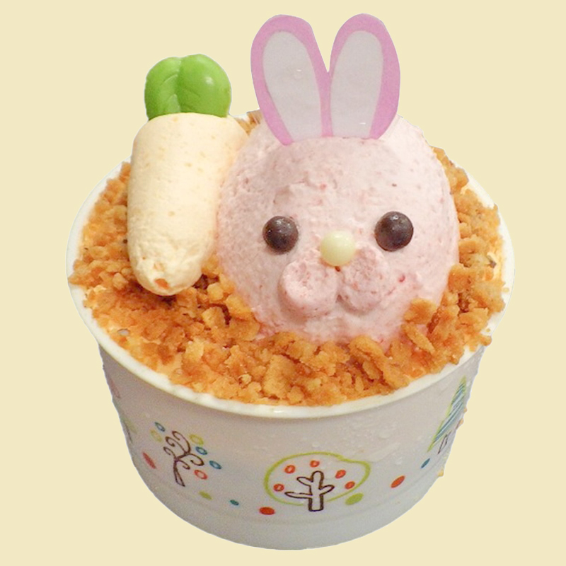 シャトレーゼ「イースタースイーツ」4品登場 うさぎ・ことりモチーフの