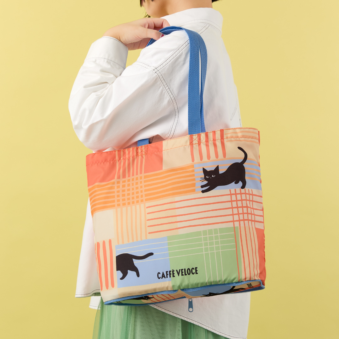 黒ねこエコバッグ2026」全5種を新発売、販売4年目はデザイン、カラーが