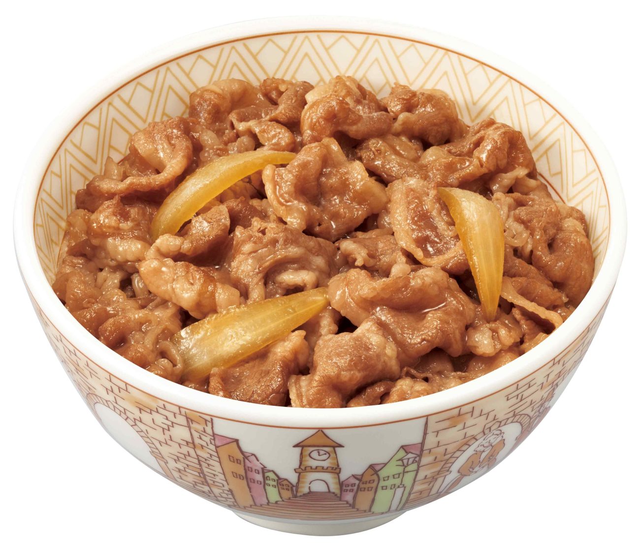 すき家、500円の新ランチメニュー「選べる!牛丼ランチコンボ」発売、並
