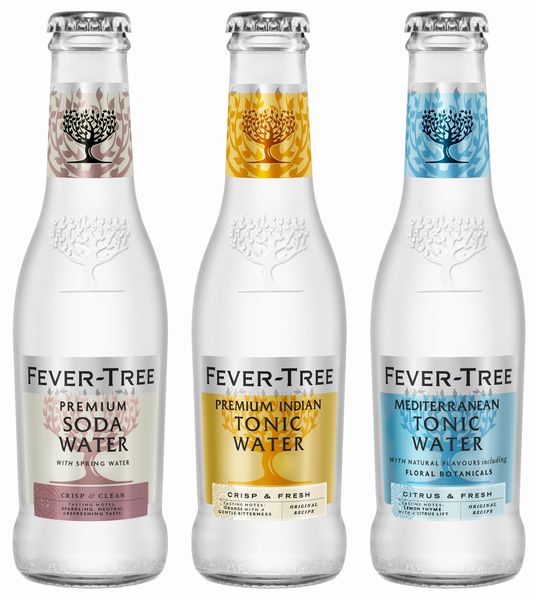 アサヒビール 割り材用炭酸水「フィーバーツリー」国内販売権取得、「プレミアムトニックウォーター」など6商品発売へ (2022年10月19日