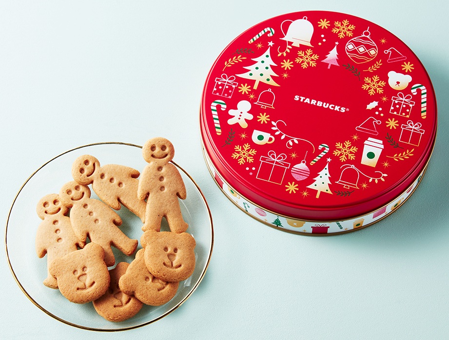 スタバ】クリスマス向けスイーツ・ドリンクを発売、ポーチ付き