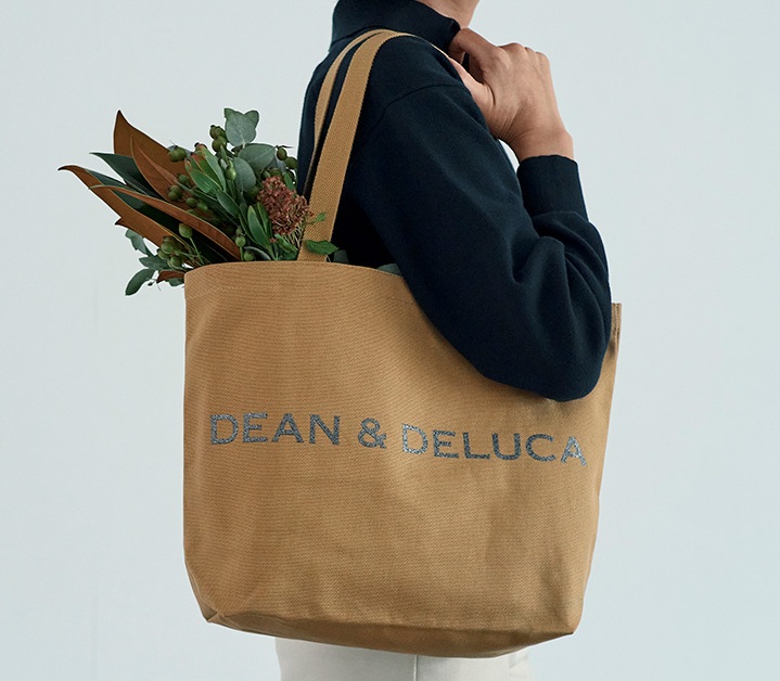 DEAN & DELUCA 珈琲染めショッピングバッグ3色セット　2025年 DEAN & DELUCA】10月18日（金）受付開始 口福を詰め込んだ 3種の福袋
