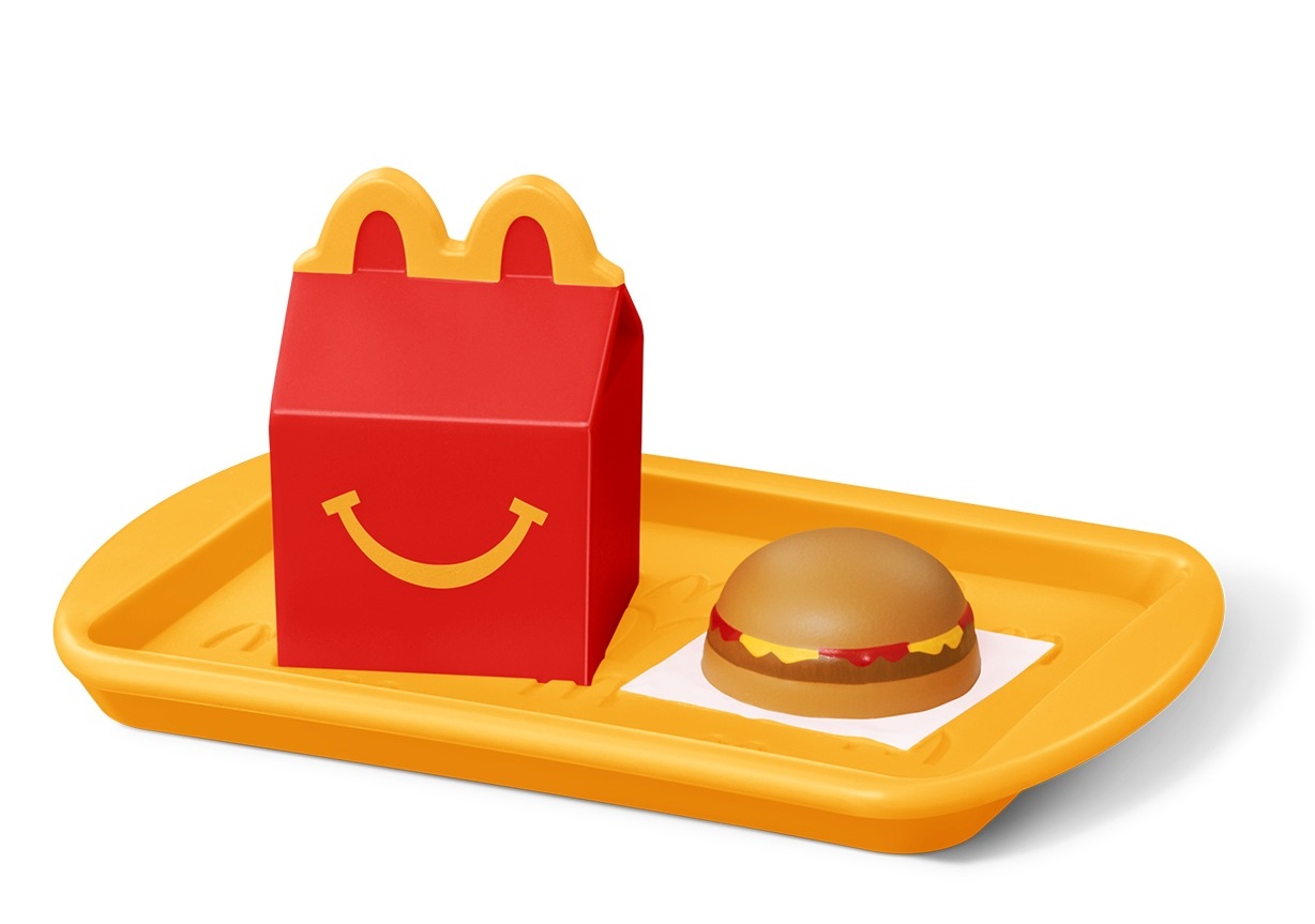 ミニチュアマック”登場 ハッピーセットに全18種、人気アニメの「みんな