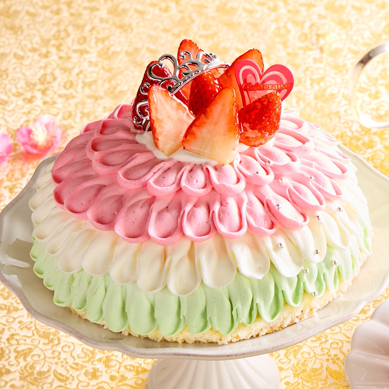 シャトレーゼ『ひなまつり』ケーキ2025、「桃の節句 きらぴ香苺の