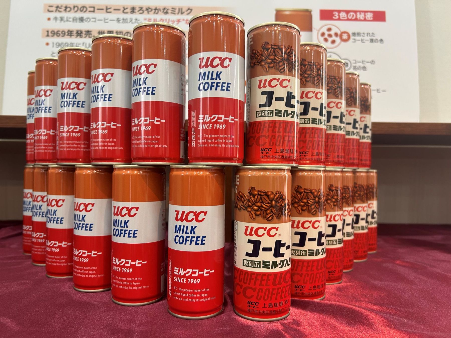 UCC コーヒー缶フィギュアセット 5個セット未開封 UCC コーヒー缶フィギュアセット 5個セット未開封
