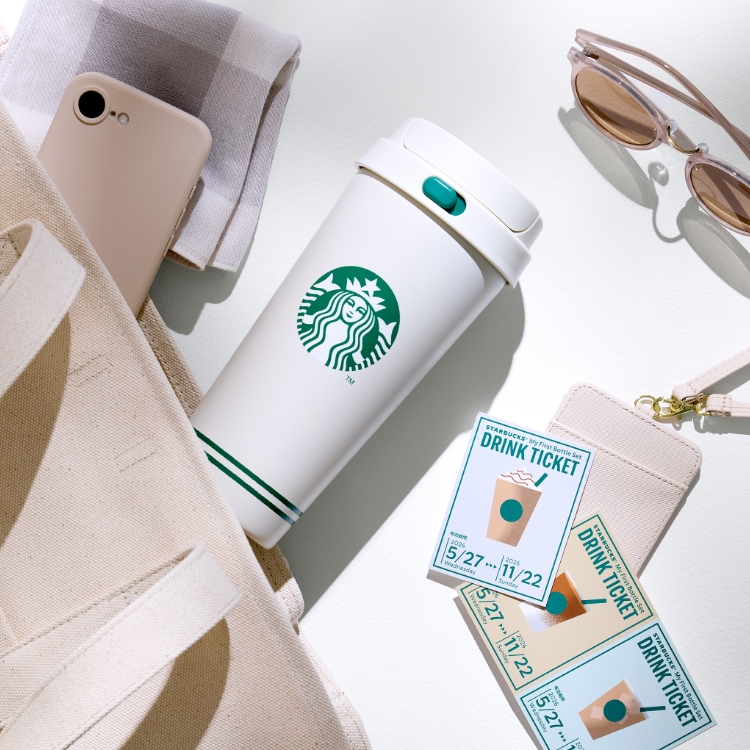 スターバックス、30周年限定ボトルやグリッターボトル発売 夏の新作