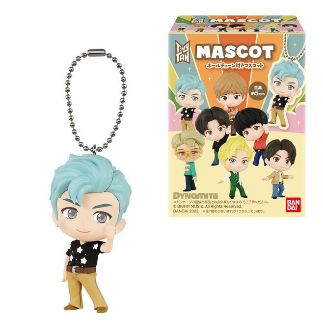 BTS「TinyTAN MASCOT(タイニータンマスコット)」発売、『Dynamite』衣装の7人をかわいく立体化/バンダイ  (2022年5月14日) - エキサイトニュース