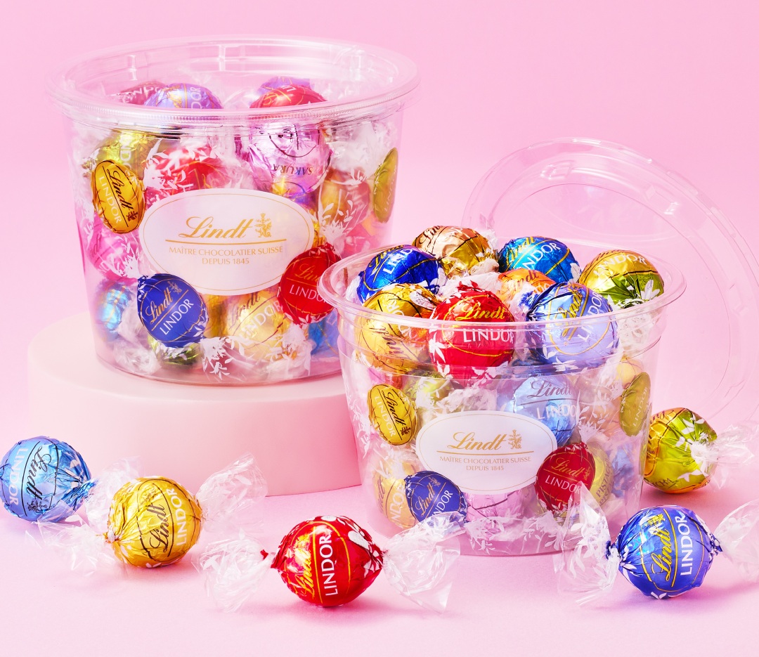 詰め放題対象商品 ⑤ リンツ『詰め放題』2025年も開催、チョコレート「リンドール」など対象