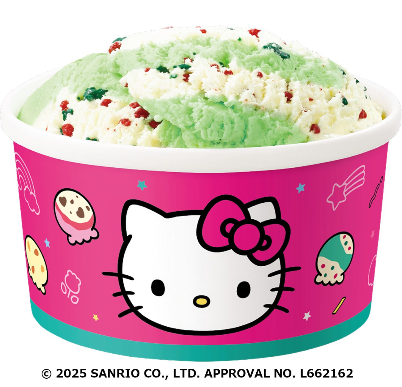 ハローキティ×サーティワン】「HELLO KITTY Loves ICE CREAM」11