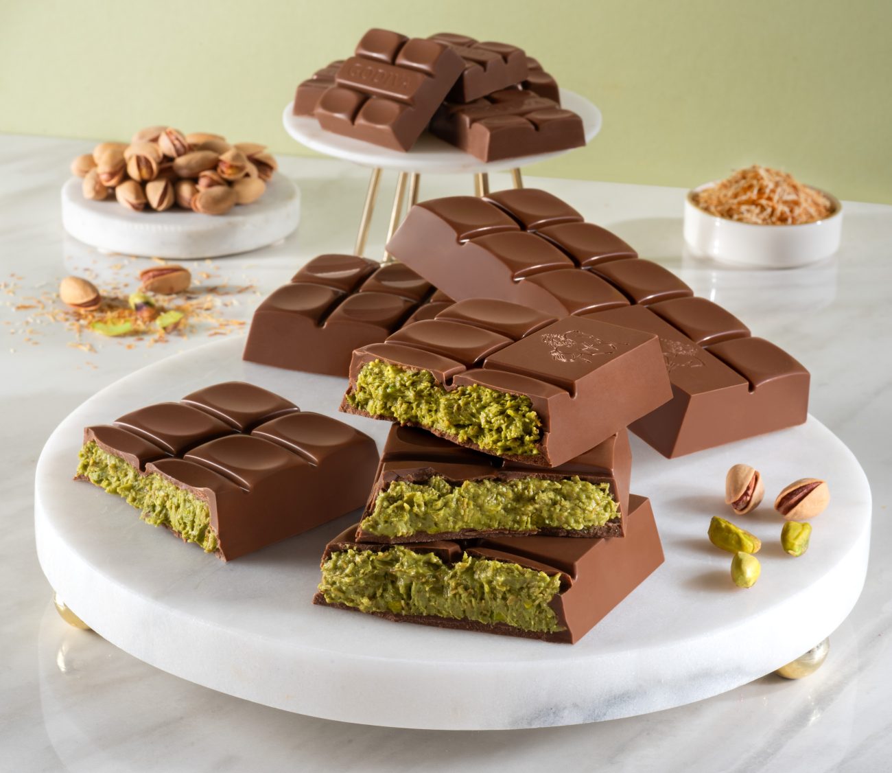 ゴディバのドバイチョコが期間・数量限定で販売開始「ミルク 