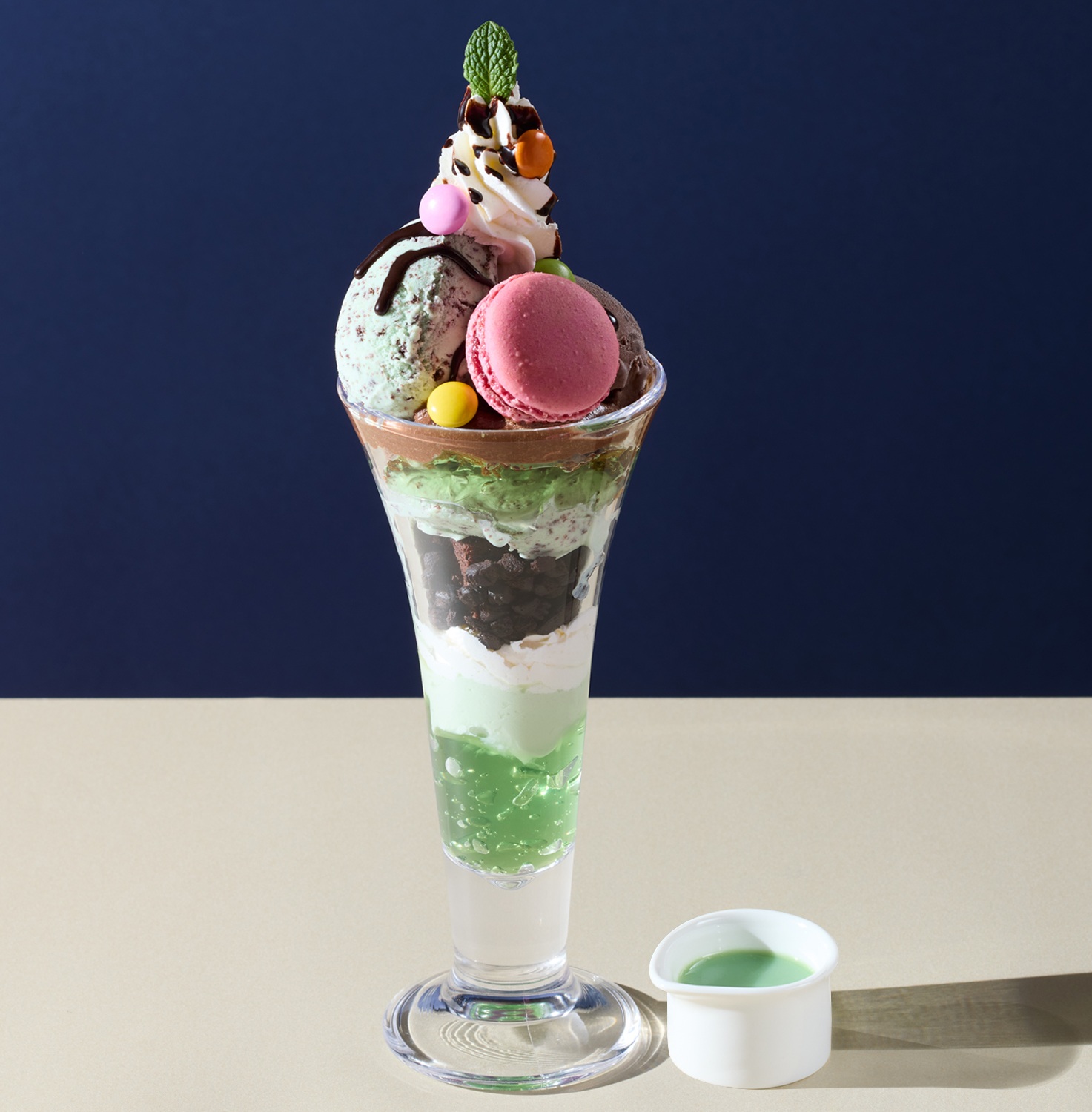 ココス『チョコミン党フェア』2025年も開催、爽やかなミントと濃厚な