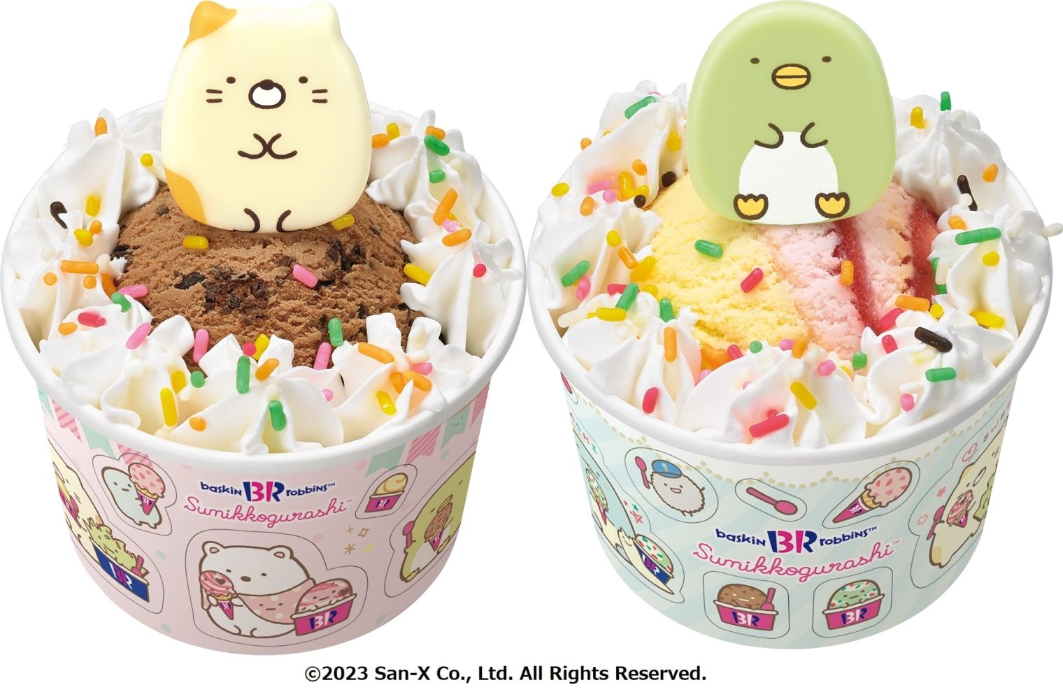 ペンギン♡アイスプレート