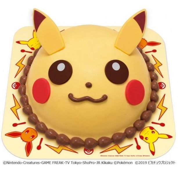 サーティワンがポケモンと初タイアップ ピカチュウ イーブイのアイスケーキを通年販売 期間限定 ピカチュウの10まんボルト フルーツミックス も 19年7月31日 エキサイトニュース