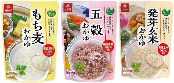 はくばく「レトルトおかゆ」市場に挑戦で朝食シーン狙う、栄養サポート乾麺や国産もち麦レトルトタイプも (2020年9月3日) - エキサイトニュース