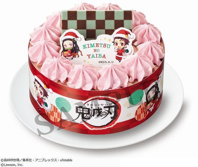 コンビニ3社がクリスマスケーキの予約開始 ローソンは 鬼滅の刃 ファミマは 香取慎吾 セブンは キンプリ で話題喚起 年9月26日 エキサイトニュース