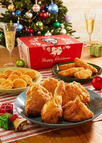 年も クリスマス ケンタッキーにしない Kfc 絵皿付き パーティバーレル や 五穀味鶏 ローストチキン3種を提供開始 年12月18日 エキサイトニュース