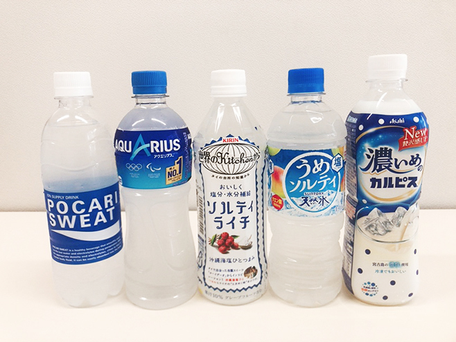 熱中症対策に水分補給 スポドリ以外にも対策飲料が充実 各社がコミュニケーション強化 21年7月22日 エキサイトニュース