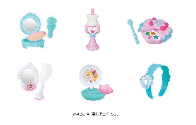 ハッピーセット「トロピカル～ジュ!プリキュア」登場、第1弾はメイクごっこで遊べるおもちゃ、第2弾はミラー・ヘアクリップ・カチューシャ/マクドナルド  (2021年11月18日) - エキサイトニュース