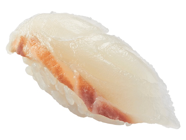 かっぱ寿司 高知県産『乙女鯛』の握り一貫110円～など、期間限定