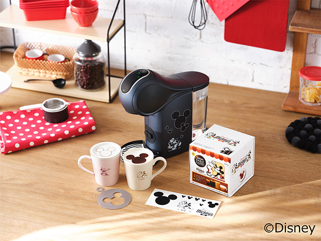 ネスカフェ ドルチェ グスト」が 〈バリスタミッキー〉限定デザインの
