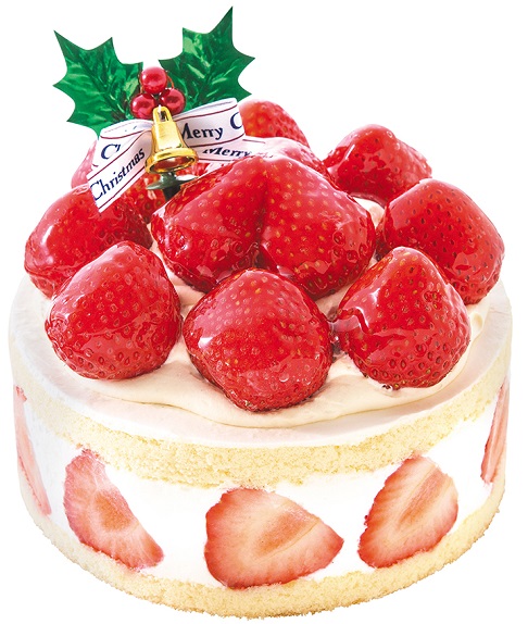 不二家洋菓子店『クリスマスケーキ 2024』予約特典でプレート皿を