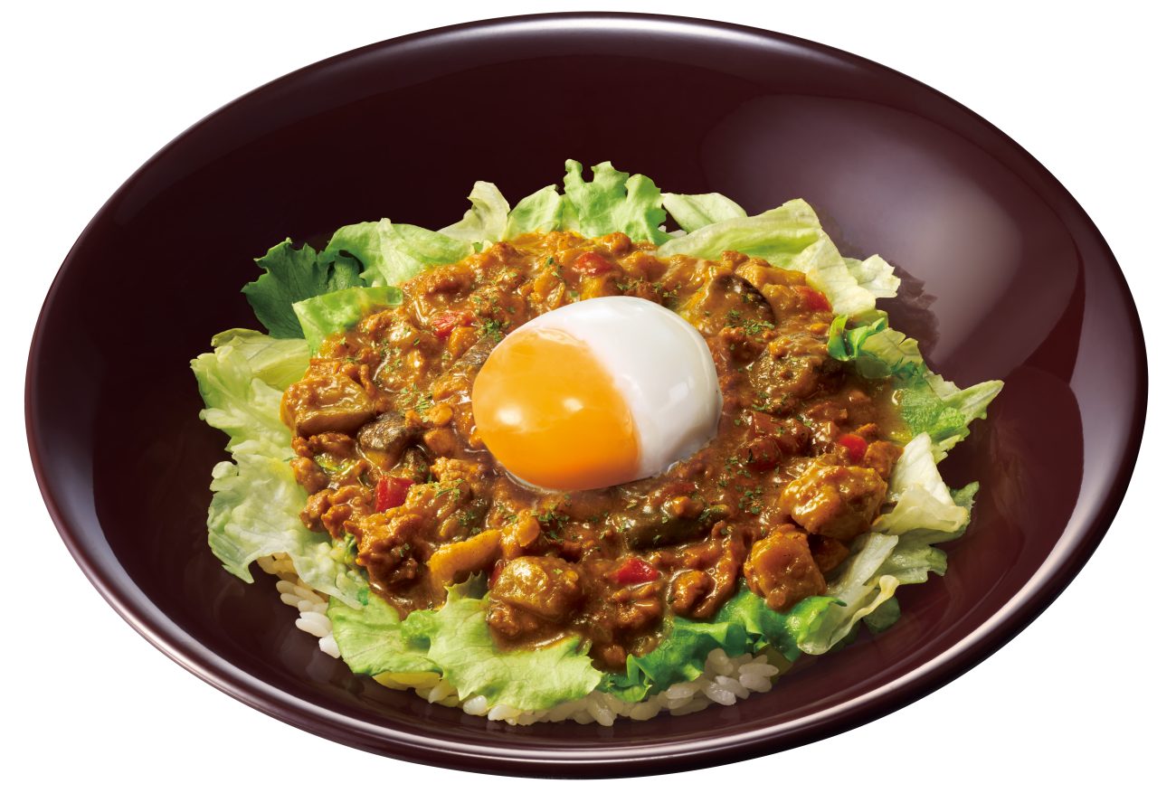 すき家】スパイシーな味わいで暑くなる時期にもピッタリ「スパイシー 