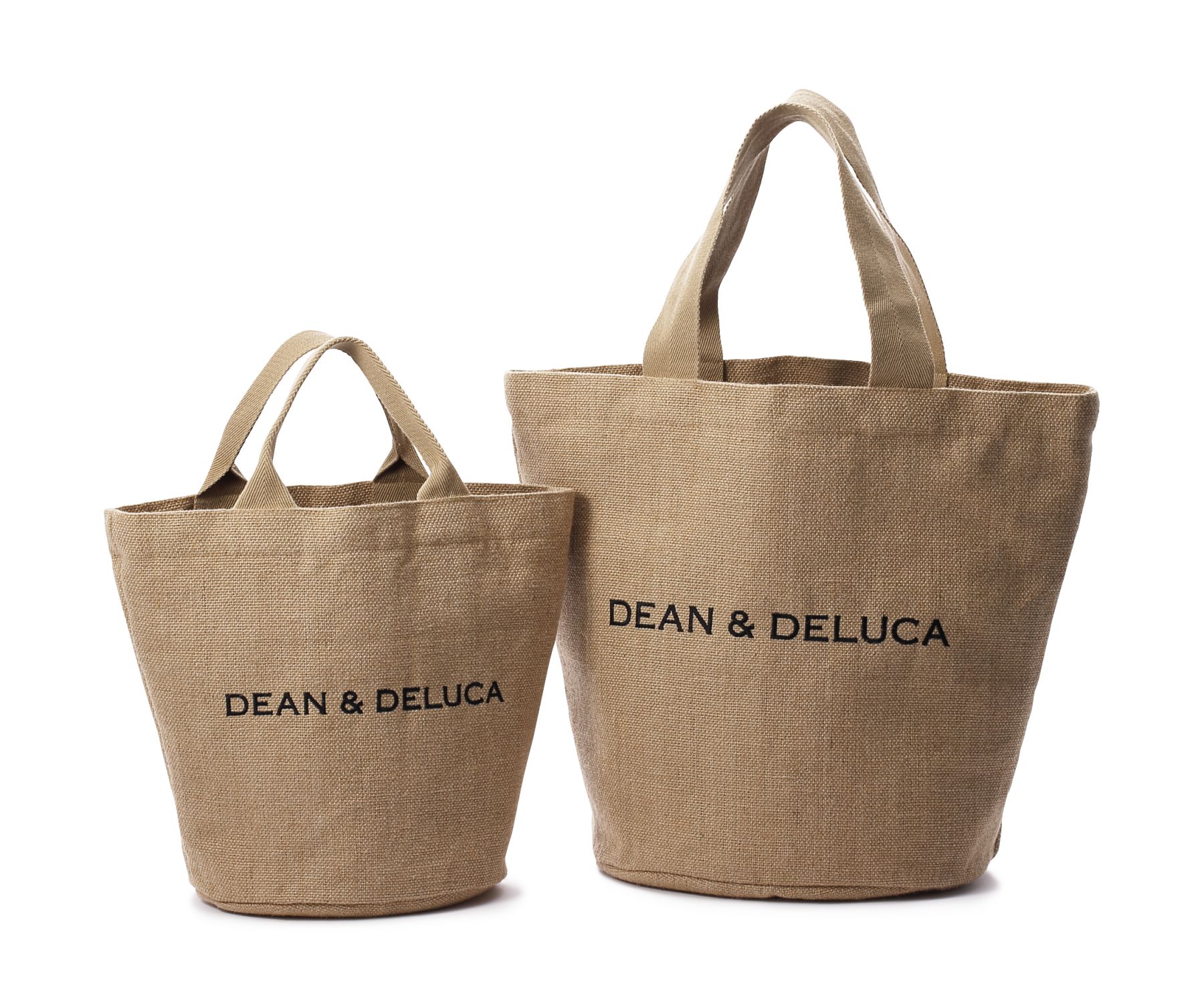 DEAN & DELUCA 日本上陸20周年記念「ジュート トートバッグ」販売