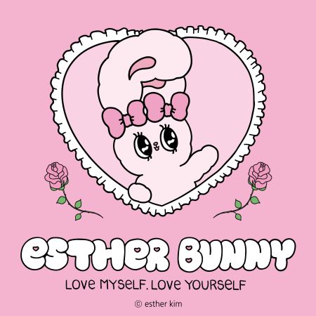 東京都】世界で愛されるウサギのキャラクター「EstherBunny」のPOP-UP