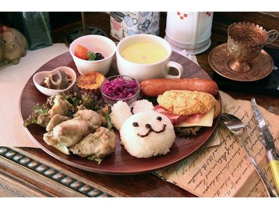 うさぎが可愛いお子様ランチを味わえるのも残りわずか - エキサイト
