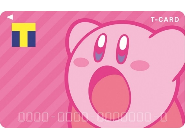 大きく開けた口が可愛い カービィ デザインのtカード発行 19年8月日 エキサイトニュース