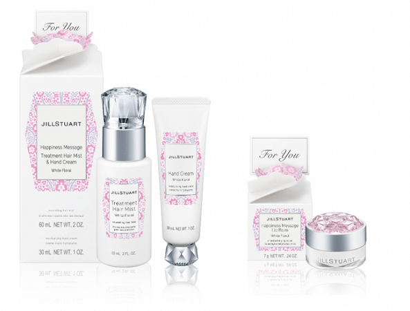 メッセージカード付き 春らしさ溢れる ジルスチュアート のギフトセット 年2月21日 エキサイトニュース