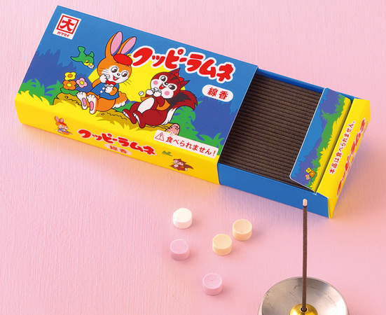 食べられません クッピーラムネ のレトロ可愛いお線香が新登場 年3月6日 エキサイトニュース