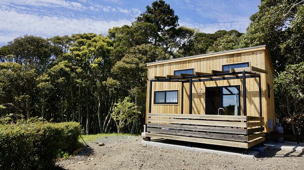 夕日と夕食の時間 を楽しむための タイニーハウス が勝浦に登場 年6月4日 エキサイトニュース